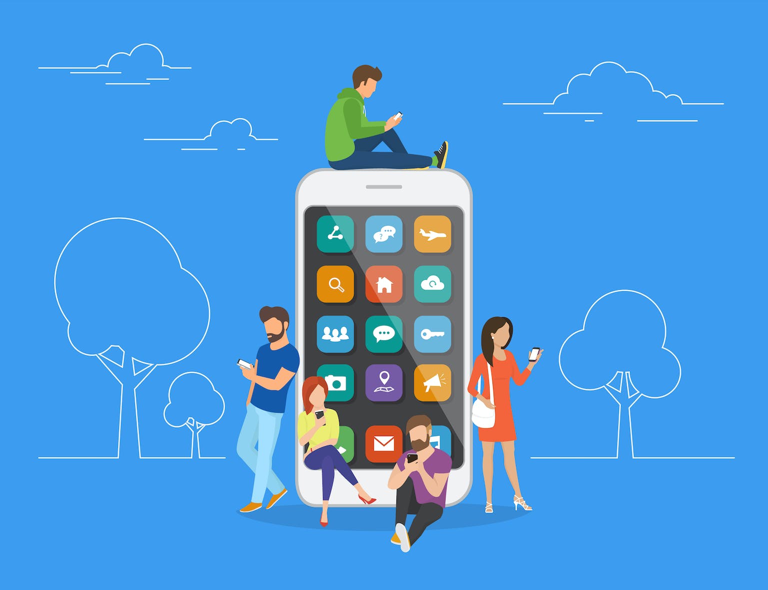Types of mobile apps you can build